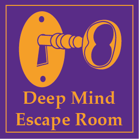 logo deep mind escape rooom